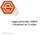 slide riassuntive. - Economia Solidale Trentina