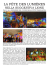 la fête des lumières - Home page di cittaperte
