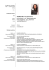 curriculum vitae - Comune di Polesella