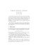 Propriet`a di riscalamento e dimensione