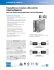 Pelco FT85011A_FR85011A Fiber Transmitter and