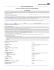 FOGLIO INFORMATIVO relativo al contratto di