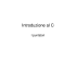 Lezione 5