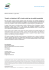 Comunicato stampa - Azienda Elettrica Ticinese