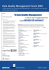 Data Quality Management Forum 2007