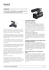Sony : Informazioni sul prodotto : HXR-MC50E