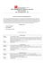 NOTE INFORMATIVE PER GLI ALLIEVI Offerta formativa
