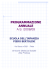 Programmazione Annuale