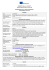 (Qualified abilities Linked to Tourism III) INFORMAZIONI UTILI AL