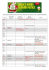 PLANNING DEL MAGICO MONDO DI BABBO NATALE