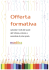 Offerta formativa