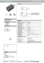 1 Sensore induttivo NBB2-V3-E2-0,2M-V3