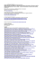 NOTIZIARIO DROGHE ================== Notizie