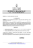 decreto sindacale - Comune di Foggia