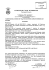 Conferimento ad interim all` ing. Giovanni Serao settore Ambiente