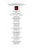 programma da ottobre a dicembre 2014