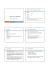 Struttura del documento HTML Esempio 1 Tag di intestazione I tag