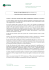 Documento di sintesi su Legge di Bilancio 2016