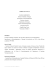 1 CURRICULUM VITAE DANIELE MARCHIONI