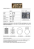 U.M. K816M Kt 18 - 22 Bianco g\cm³ 14,69 °C 930 Hb 270 °C 500