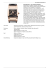 Instrumento N° Uno Annual Calendar Inspired by the