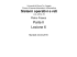 Il TCP - Informatica