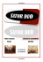 Satorduo, chi sono - Circolo Culturale “Primo Maggio”