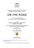 ON THE ROAD - Cinema comunale Pietrasanta