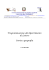 Programmazione del dipartimento di Lettere Storia e geografia
