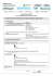 safety data sheet