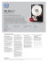 WD Red Pro Series Spec Sheet