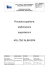 Procedura gestione, elaborazione segnalazioni ASL CN2 ALBA BRA