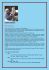 Note biografiche - Associazione Culturale `Arte per Voi`