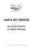 carta dei servizi dsm ulss 5
