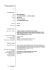 Curriculum - Comune di Lastra a Signa