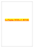 Le Pagine WEB e l`HTML