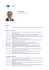 Curriculum vitae