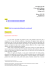 Lezione 10 - ArPaTo.org