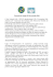 Comunicato stampa 23/24 Settembre 2016