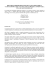Documento Programmatico per l`attuazione della Carta