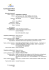 Curriculum Vitae Europass