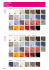 Mazzetta colori Artesi