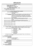 curriculum vitae