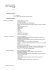 curriculum vitae