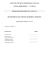 dipartimento scienze motorie