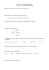 Lezione 28 - Mock test - Dipartimento di Scienze Umane per la