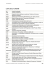 lista degli acronimi - Comitato Scientifico