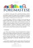 parc studio - Forum Astese