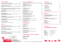 Carne Kloof - Menu