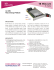 View the datasheet - Concurrent Technologies